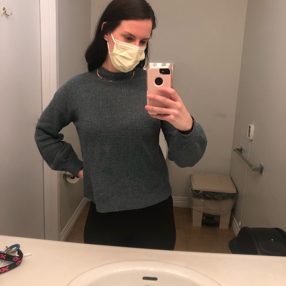 Mock neck sweater - Picture 2 of 5